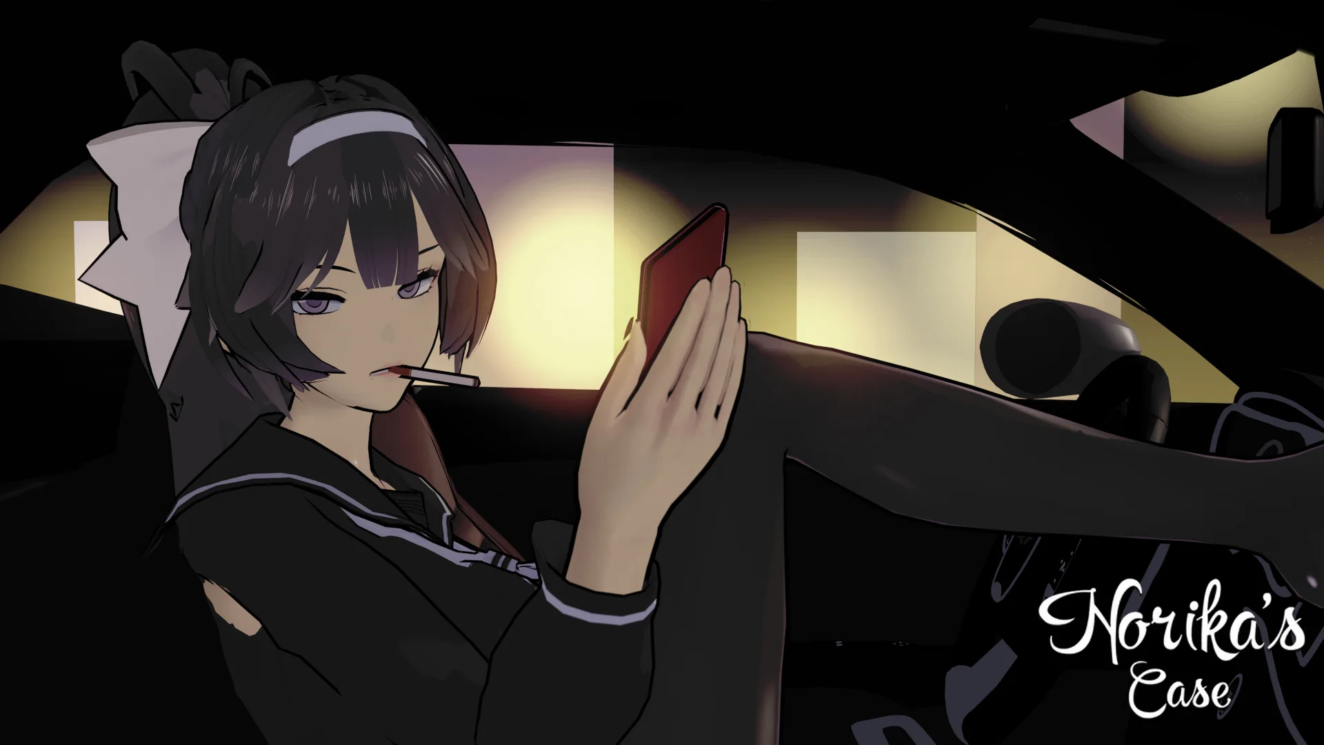 Norika’s Case gameplay screenshot 11 (Ren'Py adult game) by Staxxik – free download