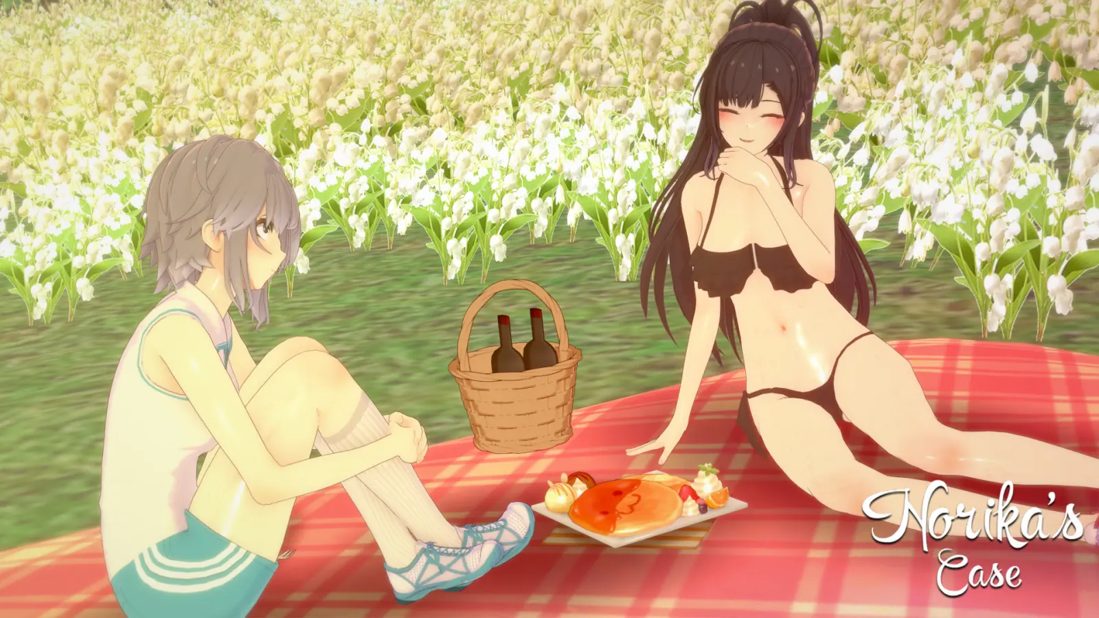 Norika’s Case gameplay screenshot 17 (Ren'Py adult game) by Staxxik – free download