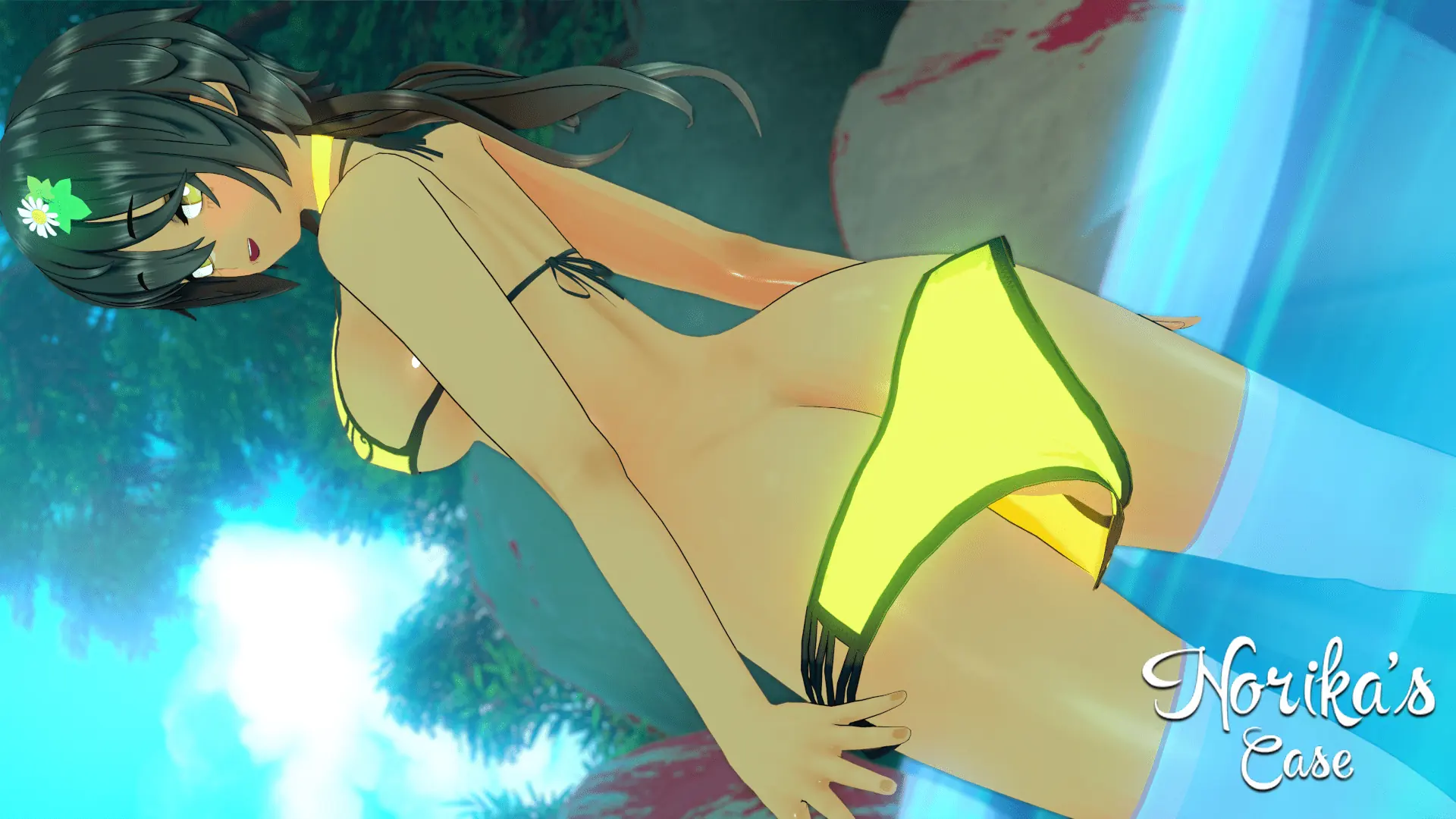 Norika’s Case gameplay screenshot 24 (Ren'Py adult game) by Staxxik – free download