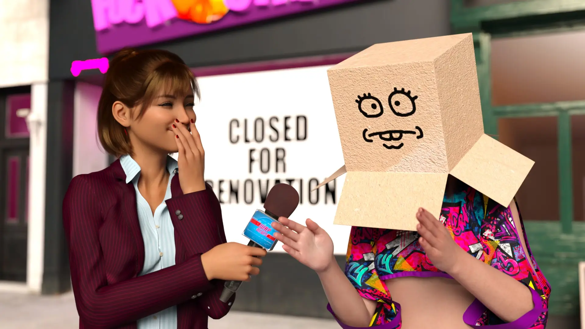 Summer in the City gameplay screenshot 11 (Ren'Py adult game) by FlipDaShit – free download