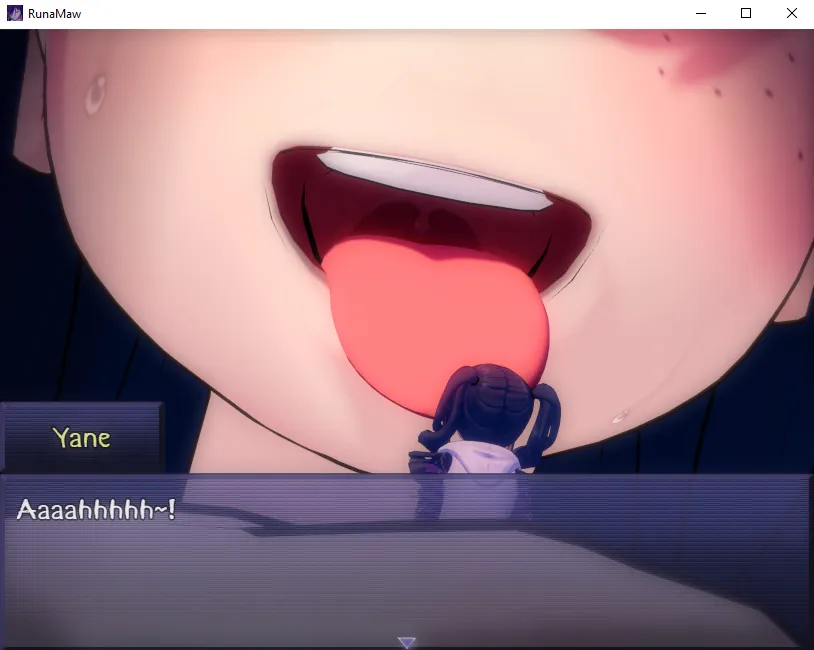 RunaMaw gameplay screenshot 3 (RPGM adult game) by CroxKoi – free download