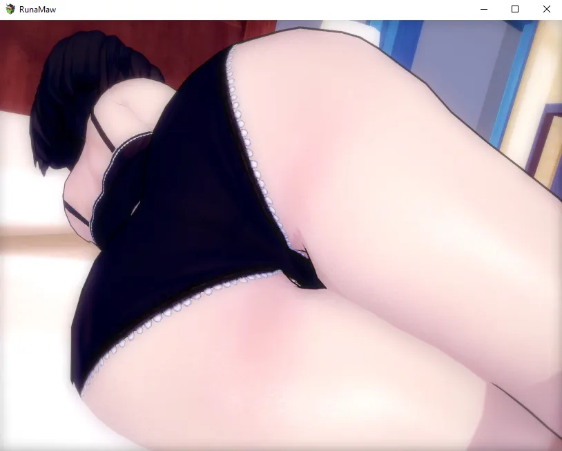 RunaMaw gameplay screenshot 6 (RPGM adult game) by CroxKoi – free download