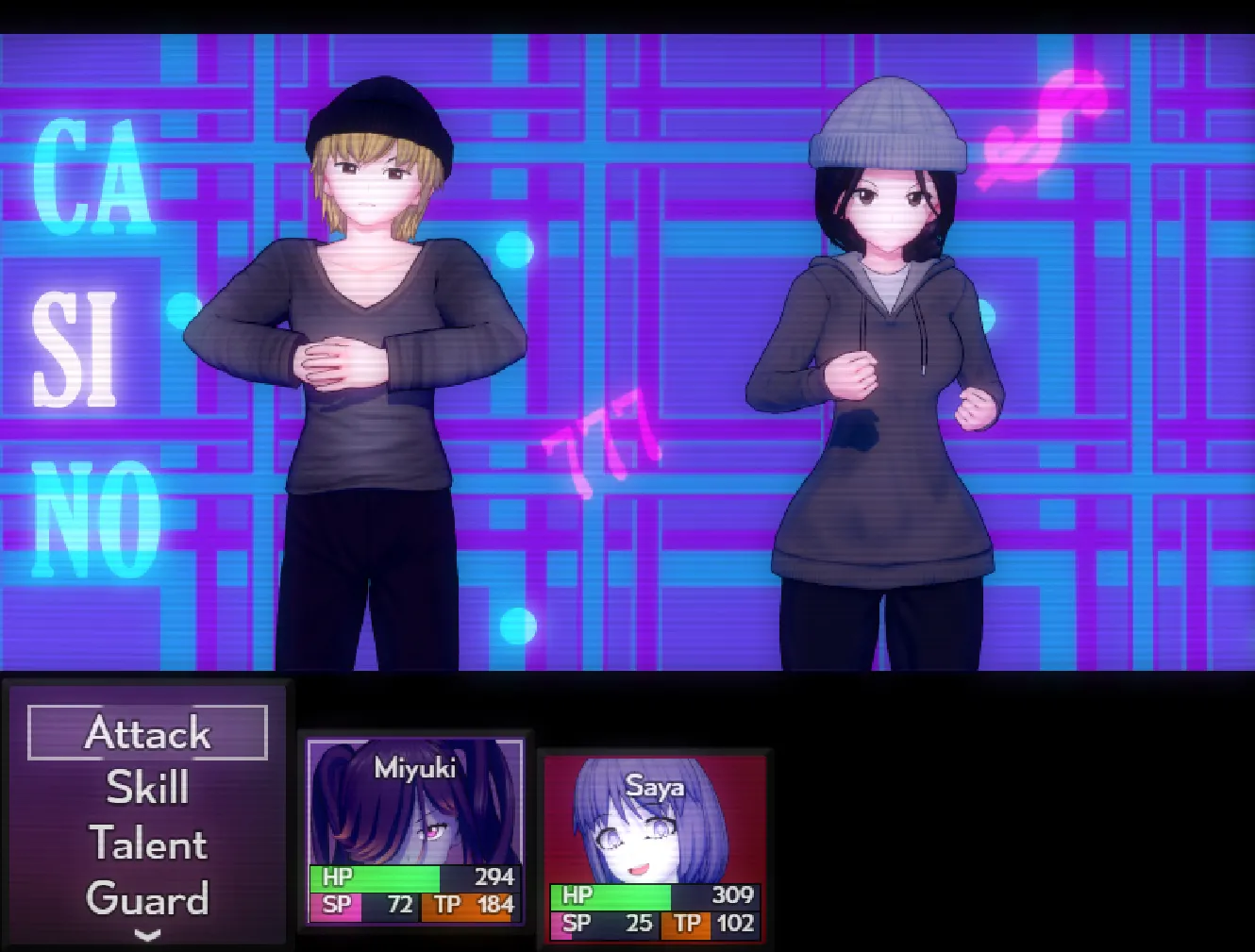RunaMaw gameplay screenshot 13 (RPGM adult game) by CroxKoi – free download