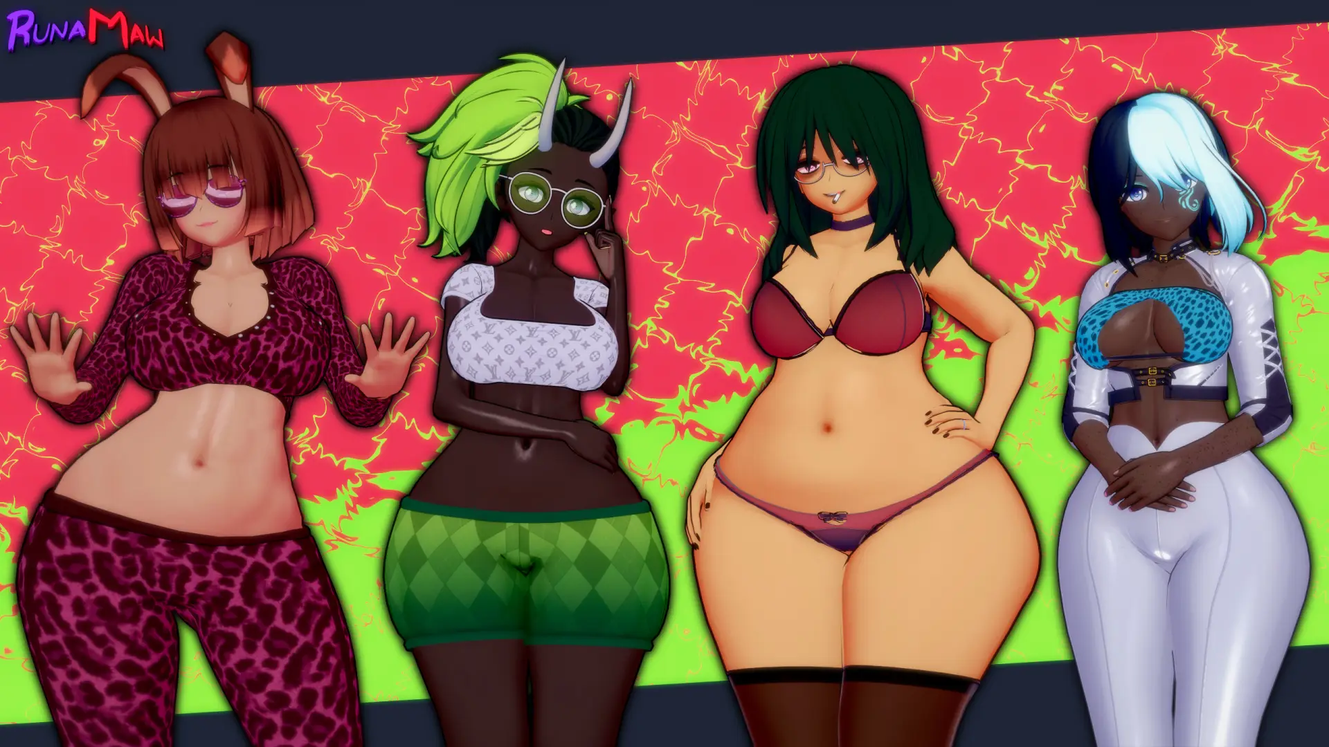 RunaMaw gameplay screenshot 14 (RPGM adult game) by CroxKoi – free download