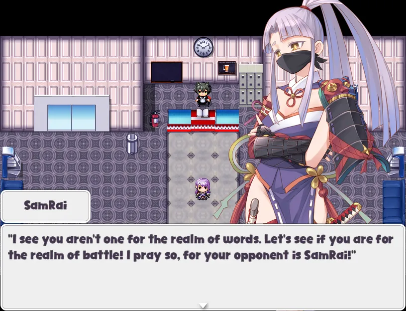 Super Femdom gameplay screenshot 9 (RPGM adult game) by volbells – free download