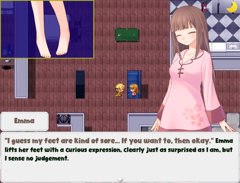 Super Femdom gameplay screenshot 7 (RPGM adult game) by volbells – free download