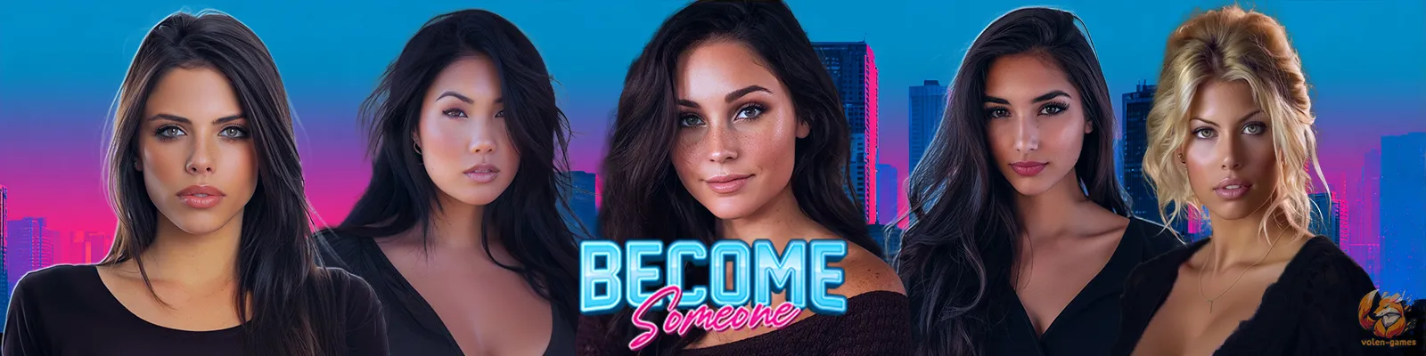 Become Someone cover 1.91 – HTML adult game by Volen free download