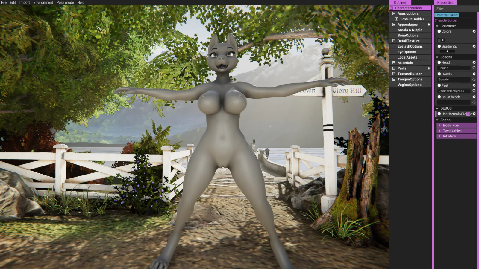 FurryVNE gameplay screenshot 5 (Unity adult game) by Yiffalicous Crew – free download