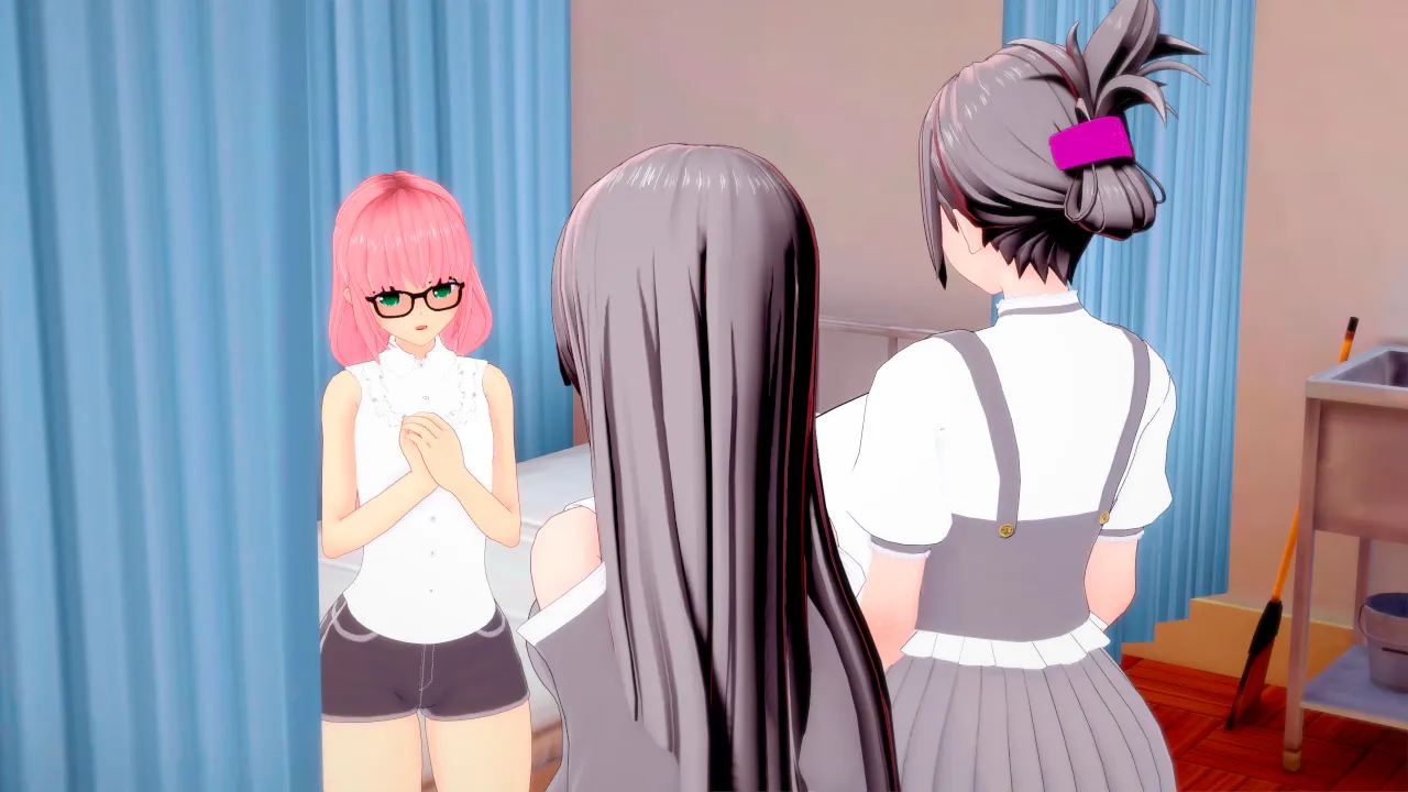 The Futa Doctor gameplay screenshot 1 (RPGM adult game) by The Futa Doctor – free download