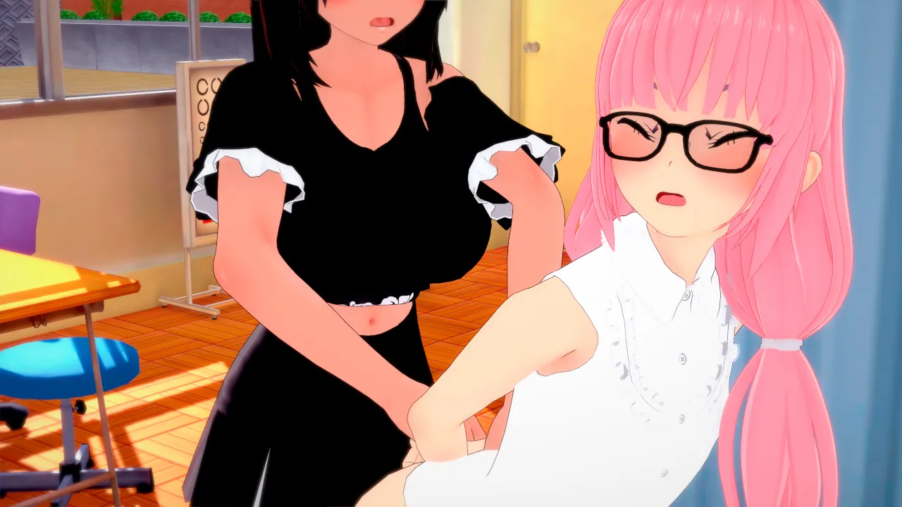 The Futa Doctor gameplay screenshot 4 (RPGM adult game) by The Futa Doctor – free download