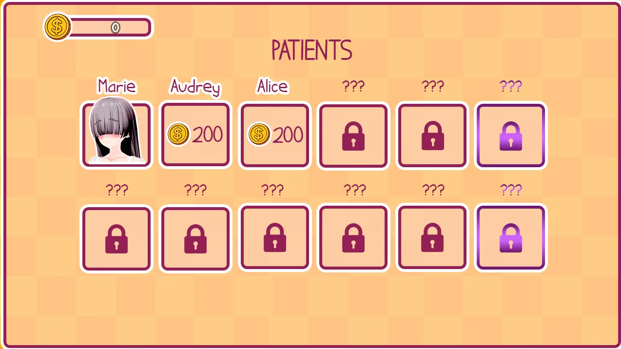 The Futa Doctor gameplay screenshot 2 (RPGM adult game) by The Futa Doctor – free download