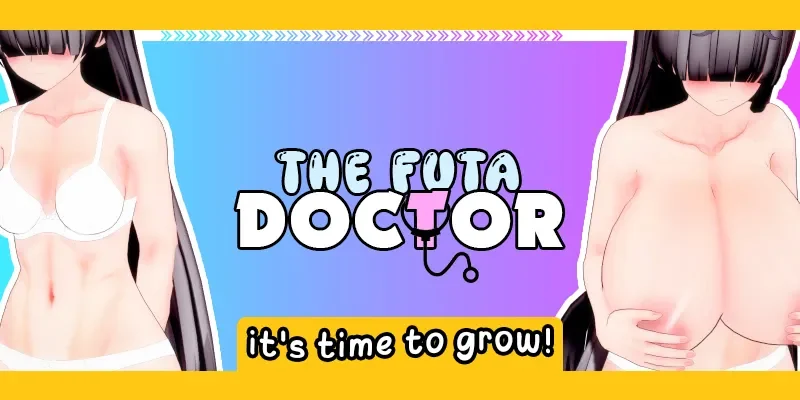 The Futa Doctor cover 0.91 – RPGM adult game by The Futa Doctor free download