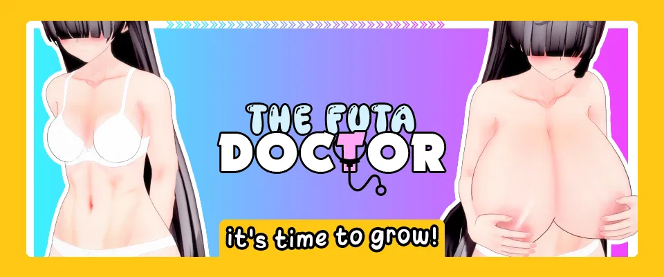 The Futa Doctor cover 0.91 – RPGM adult game by The Futa Doctor free download