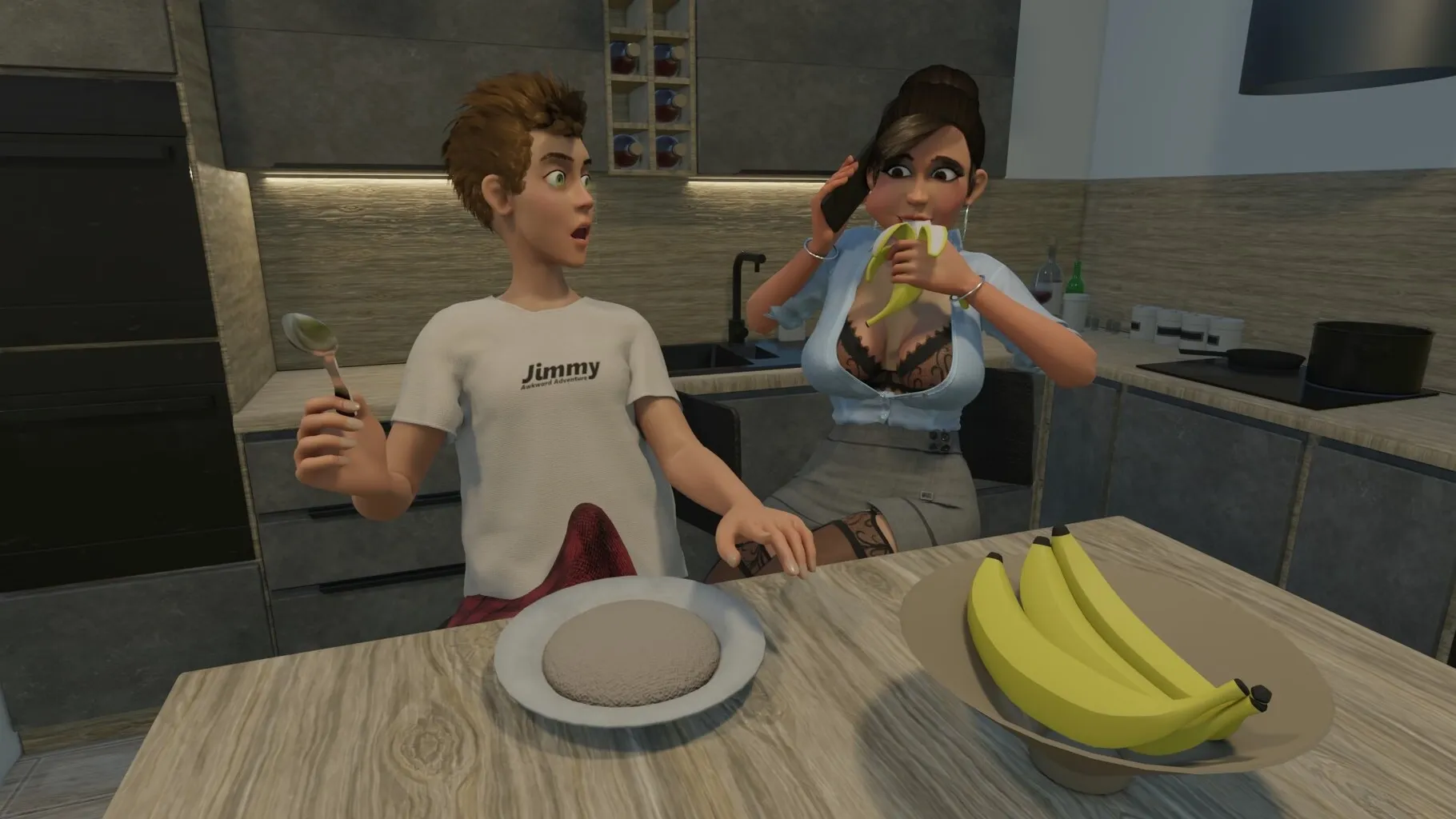 Jimmy Awkward Adventures gameplay screenshot 8 (Ren'Py adult game) by Jimmy TheDev – free download