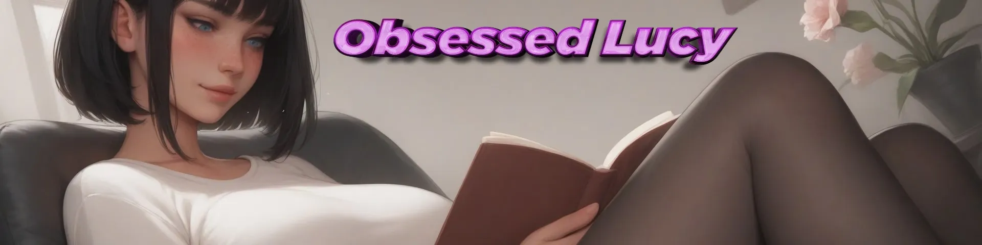 Obsessed Lucy cover Final – Ren'Py adult game by VNTrash free download