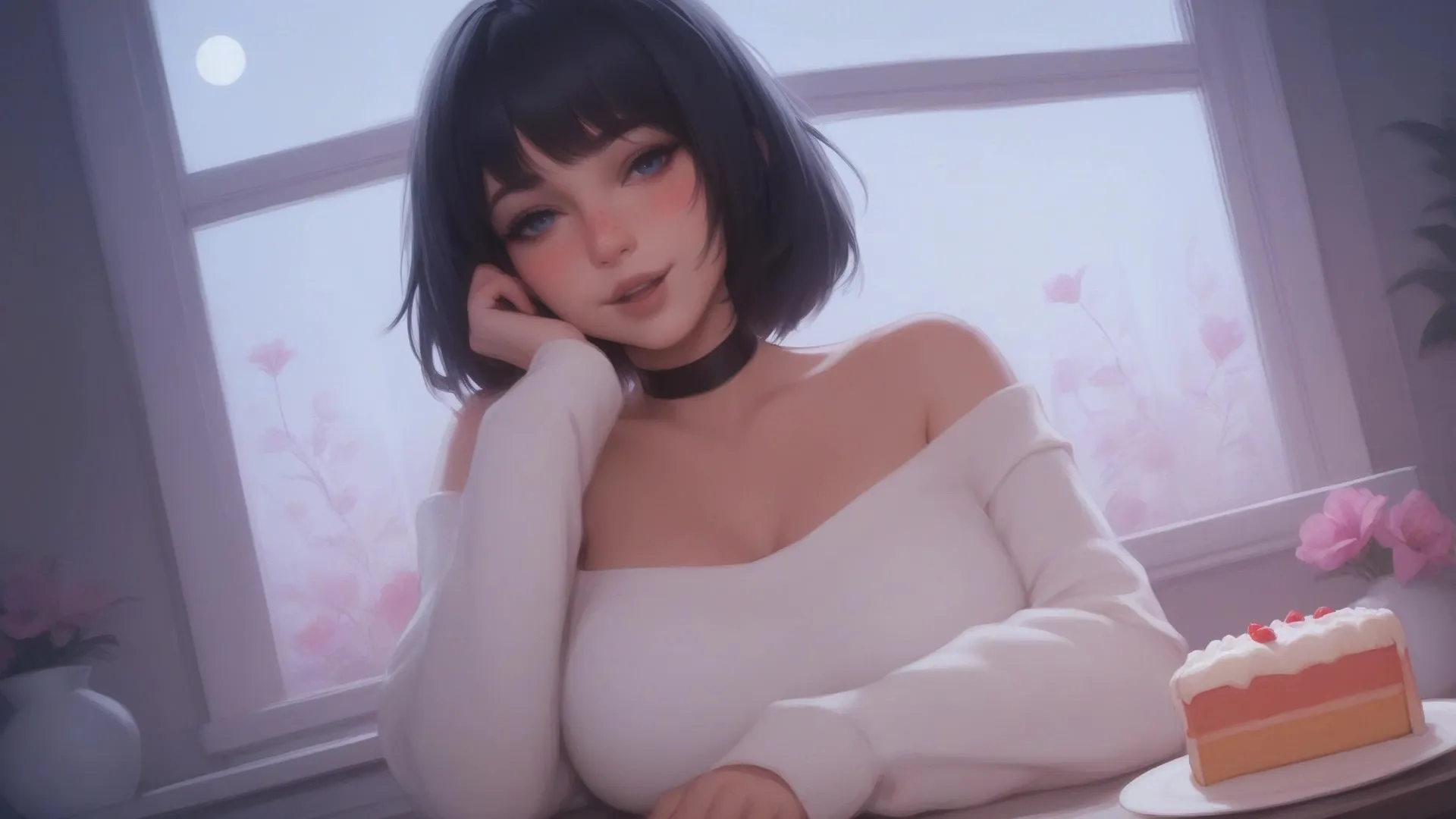 Obsessed Lucy gameplay screenshot 2 (Ren'Py adult game) by VNTrash – free download