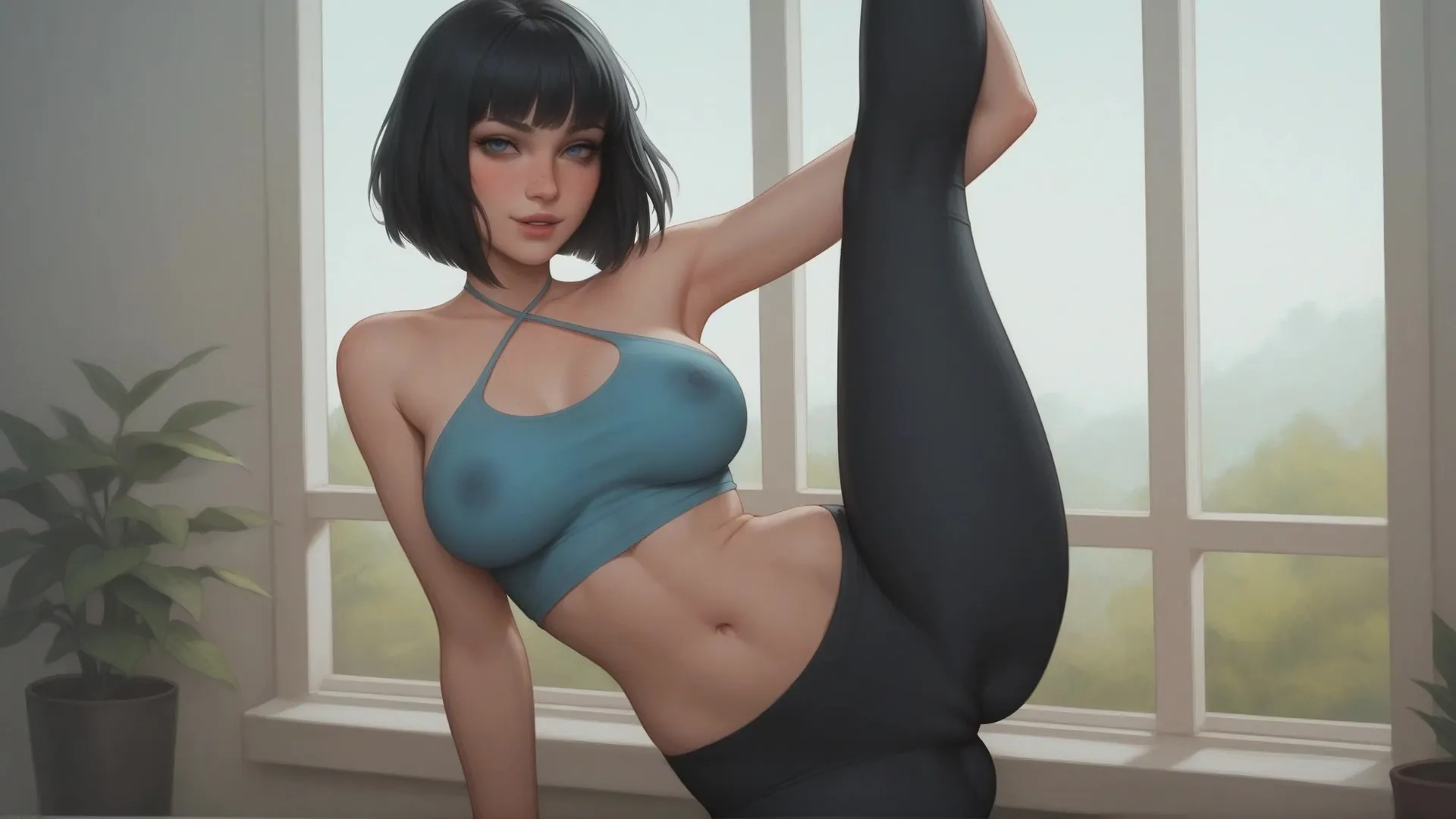 Obsessed Lucy gameplay screenshot 5 (Ren'Py adult game) by VNTrash – free download