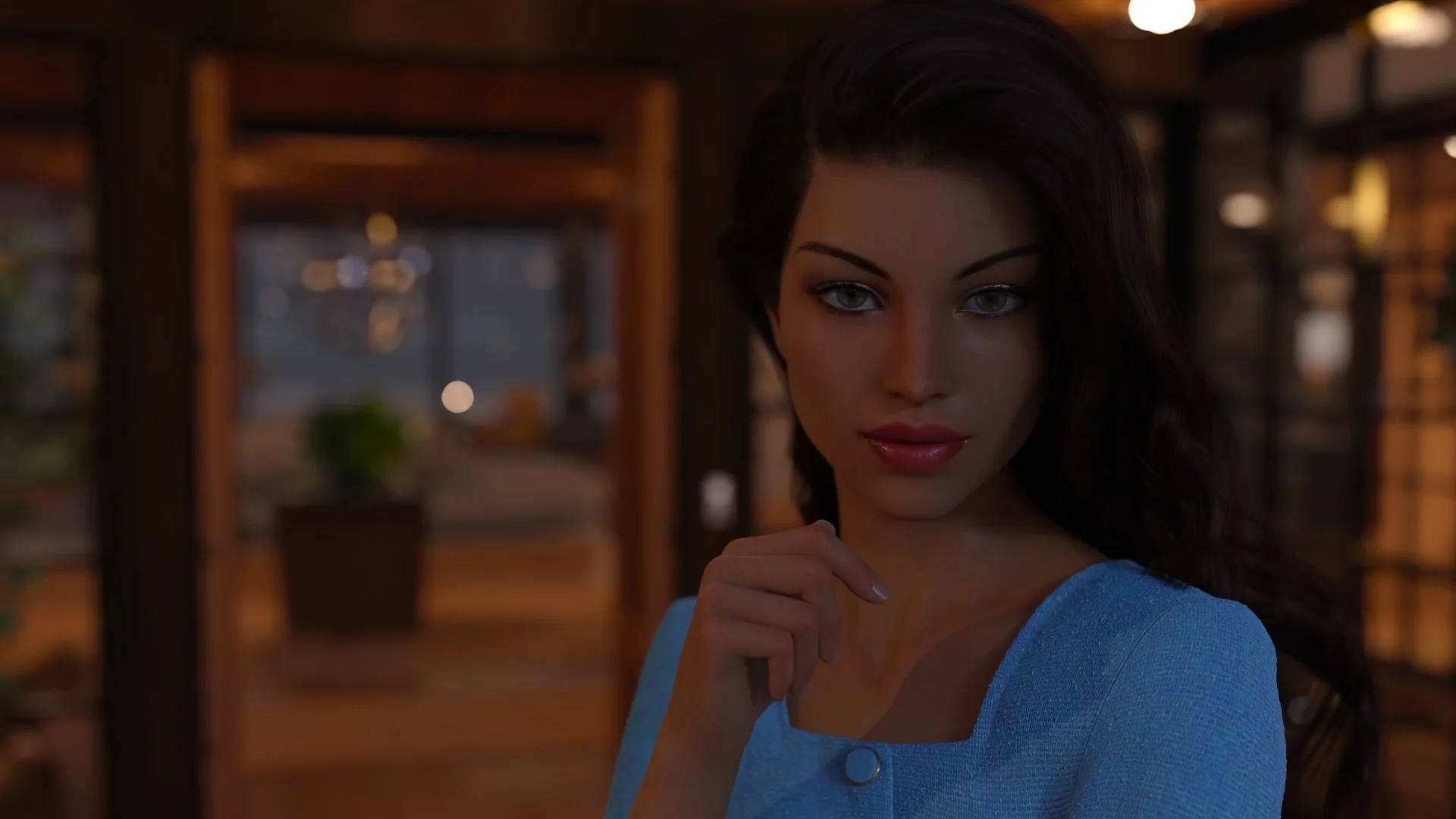 Milfy Cases: Damsels in Distress gameplay screenshot 6 (Ren'Py adult game) by Big Chungus Productions – free download