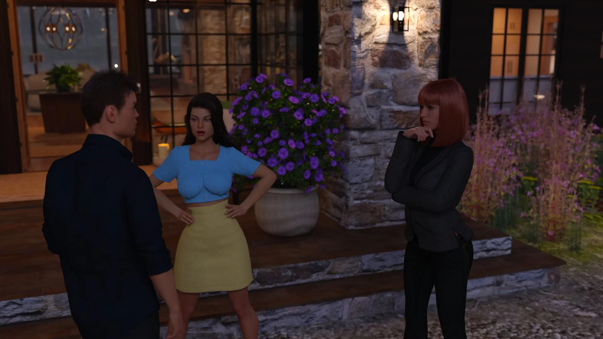 Milfy Cases: Damsels in Distress gameplay screenshot 8 (Ren'Py adult game) by Big Chungus Productions – free download