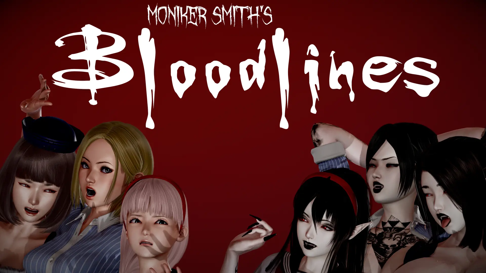 Moniker Smith’s Bloodlines gameplay screenshot 16 (Ren'Py adult game) by Moniker Smith – free download