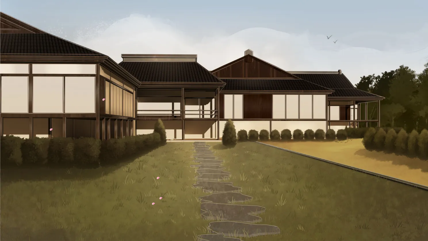 Manyuu Hikenchou BOOB gameplay screenshot 1 (Ren'Py adult game) by Kyra Visual Novels – free download