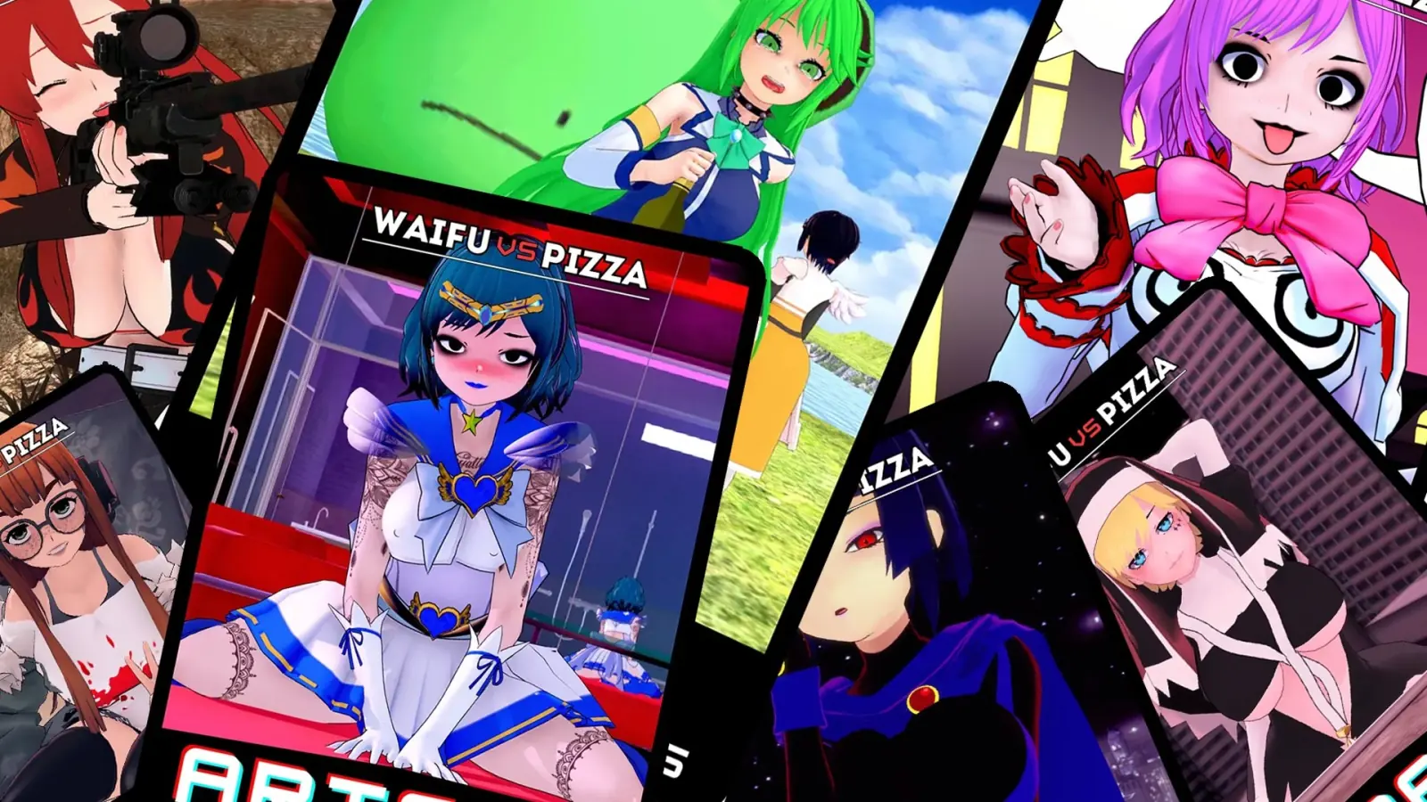 Go!Go!PizzaBoy! gameplay screenshot 7 (Ren'Py adult game) by Spicy Well Studio – free download