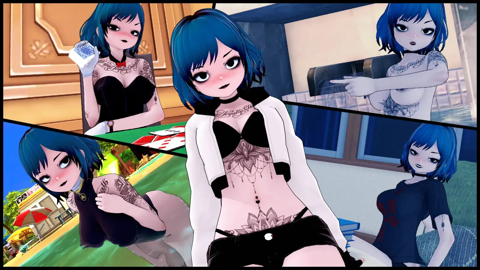 Go!Go!PizzaBoy! gameplay screenshot 4 (Ren'Py adult game) by Spicy Well Studio – free download