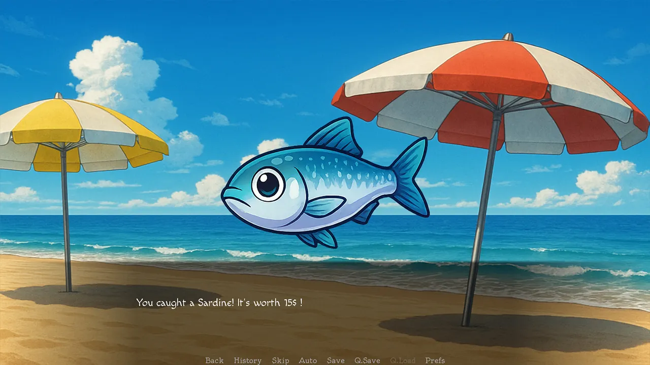 Furry Town gameplay screenshot 1 (Ren'Py adult game) by lewdbits – free download