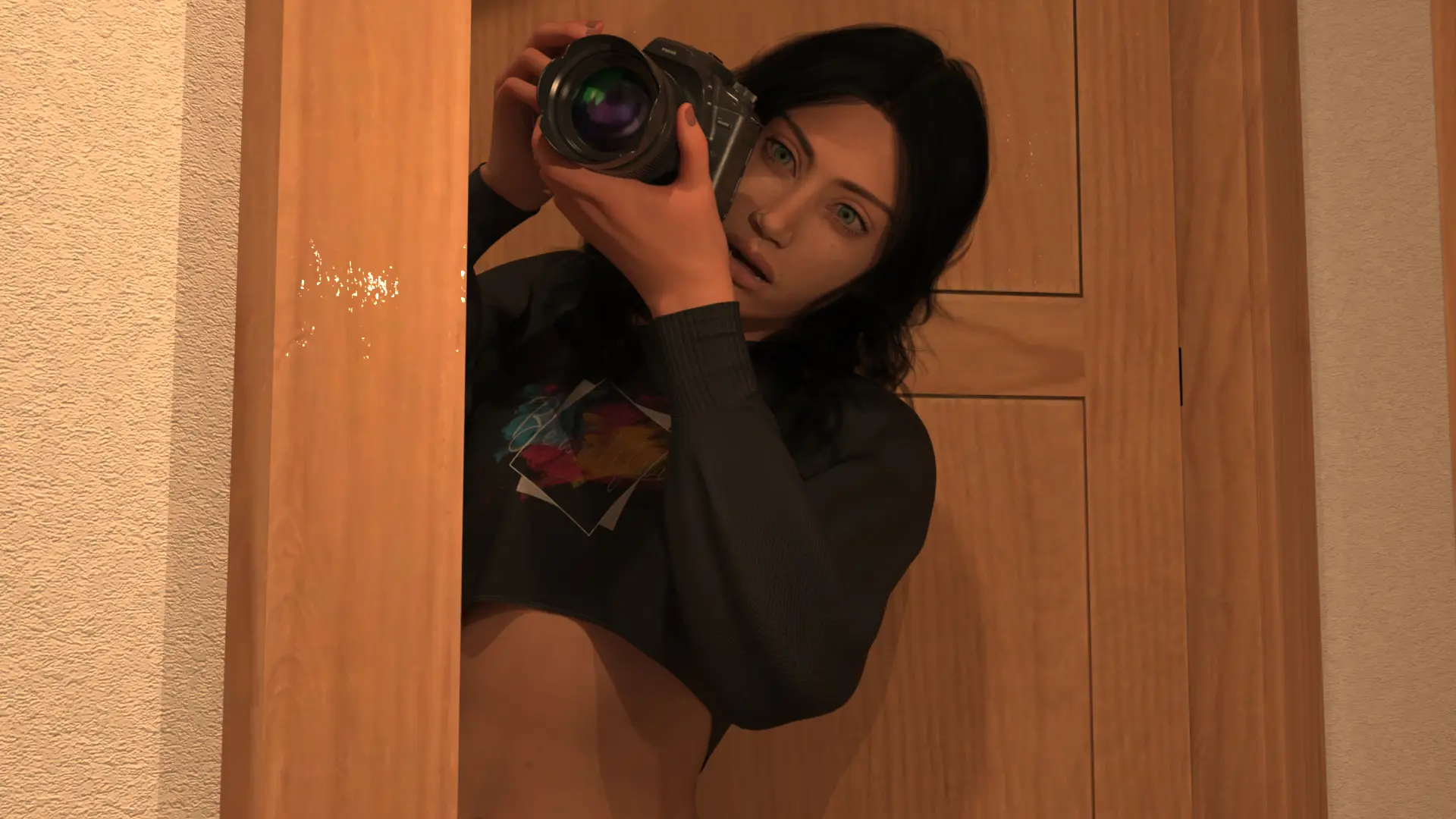 Shadows of the Ascendant gameplay screenshot 1 (Ren'Py adult game) by FrontierGames – free download