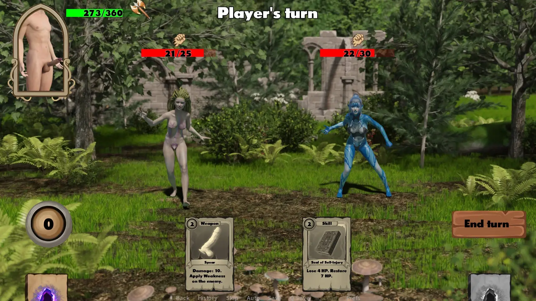 Sexville Portal gameplay screenshot 12 (Ren'Py adult game) by Sexville Games – free download