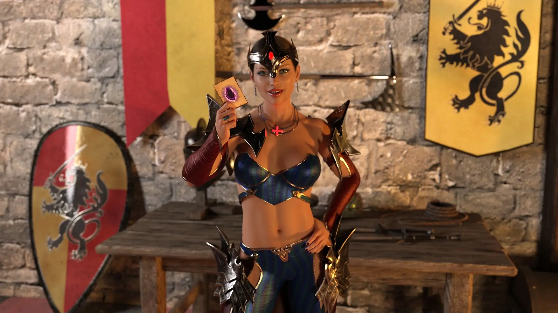 Sexville Portal gameplay screenshot 3 (Ren'Py adult game) by Sexville Games – free download