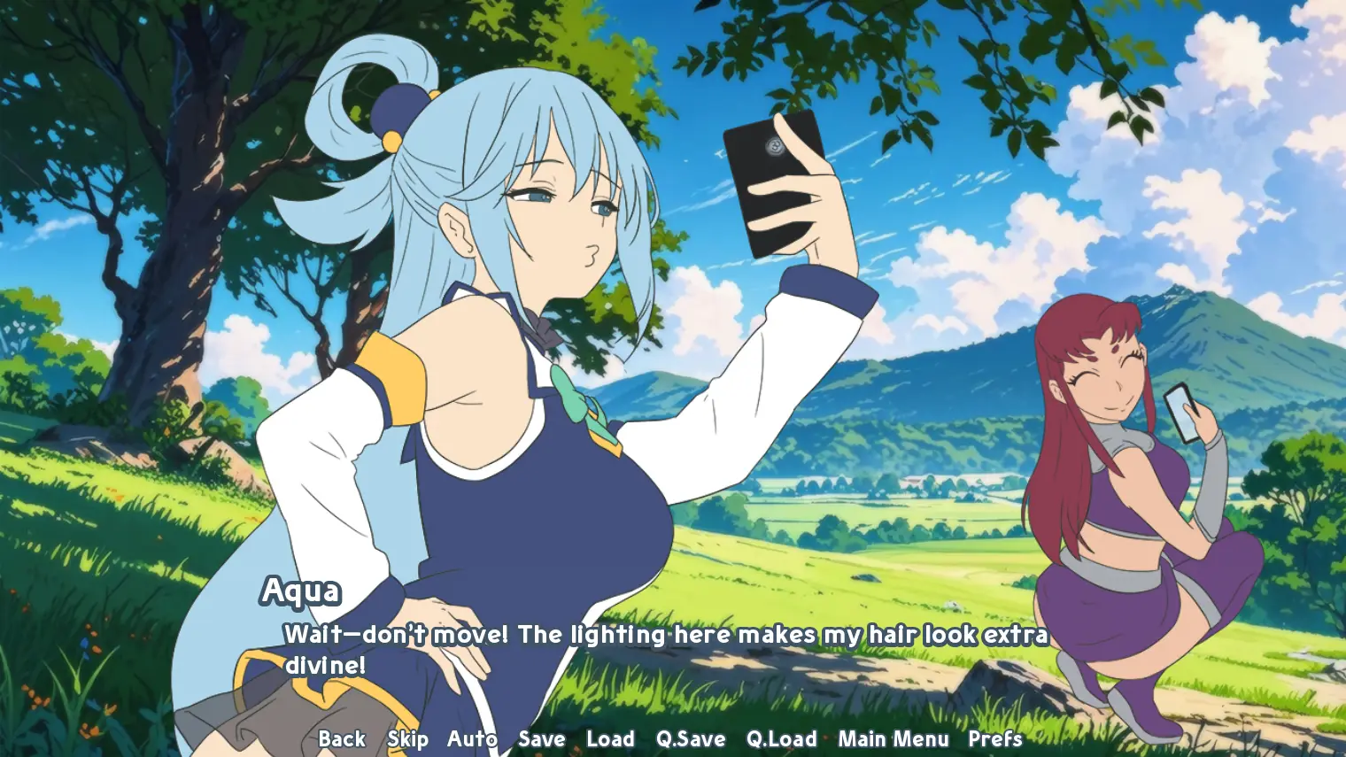 Party Shuffle Extravaganza! gameplay screenshot 5 (Ren'Py adult game) by PoggeseH – free download