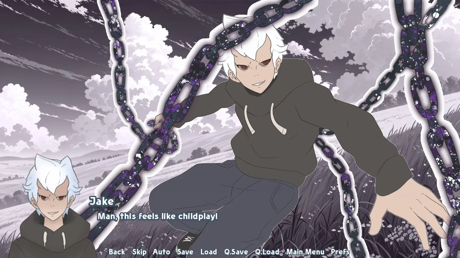Party Shuffle Extravaganza! gameplay screenshot 8 (Ren'Py adult game) by PoggeseH – free download