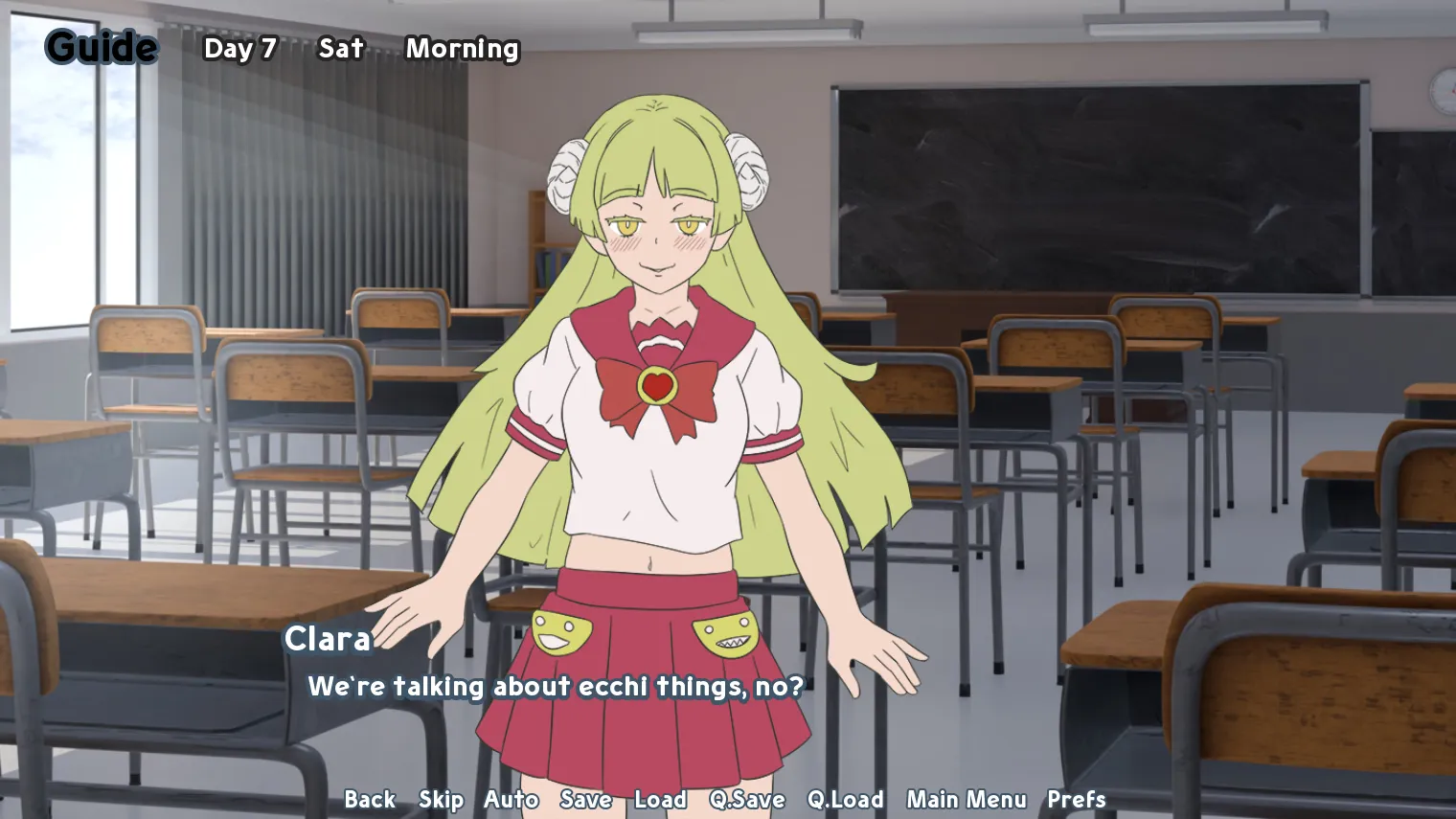 Party Shuffle Extravaganza! gameplay screenshot 6 (Ren'Py adult game) by PoggeseH – free download