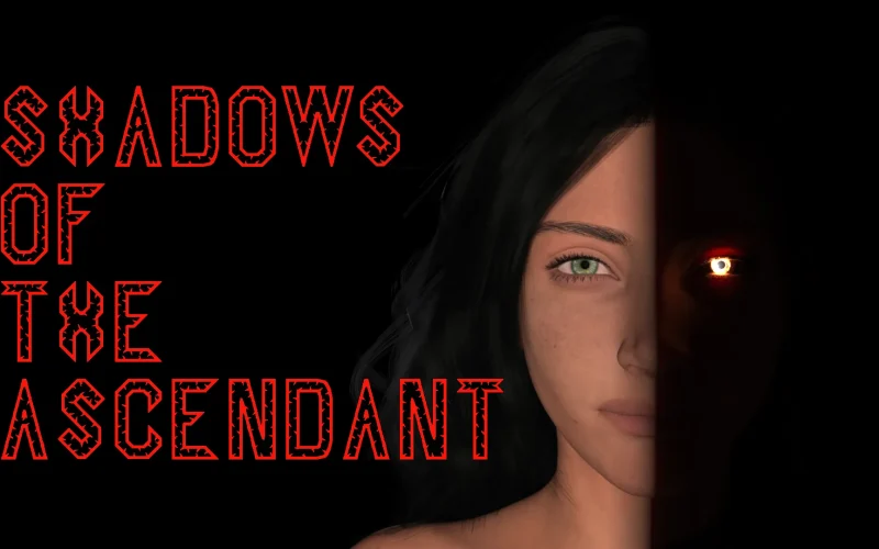 Shadows of the Ascendant cover Day 3 August – Ren'Py adult game by FrontierGames free download