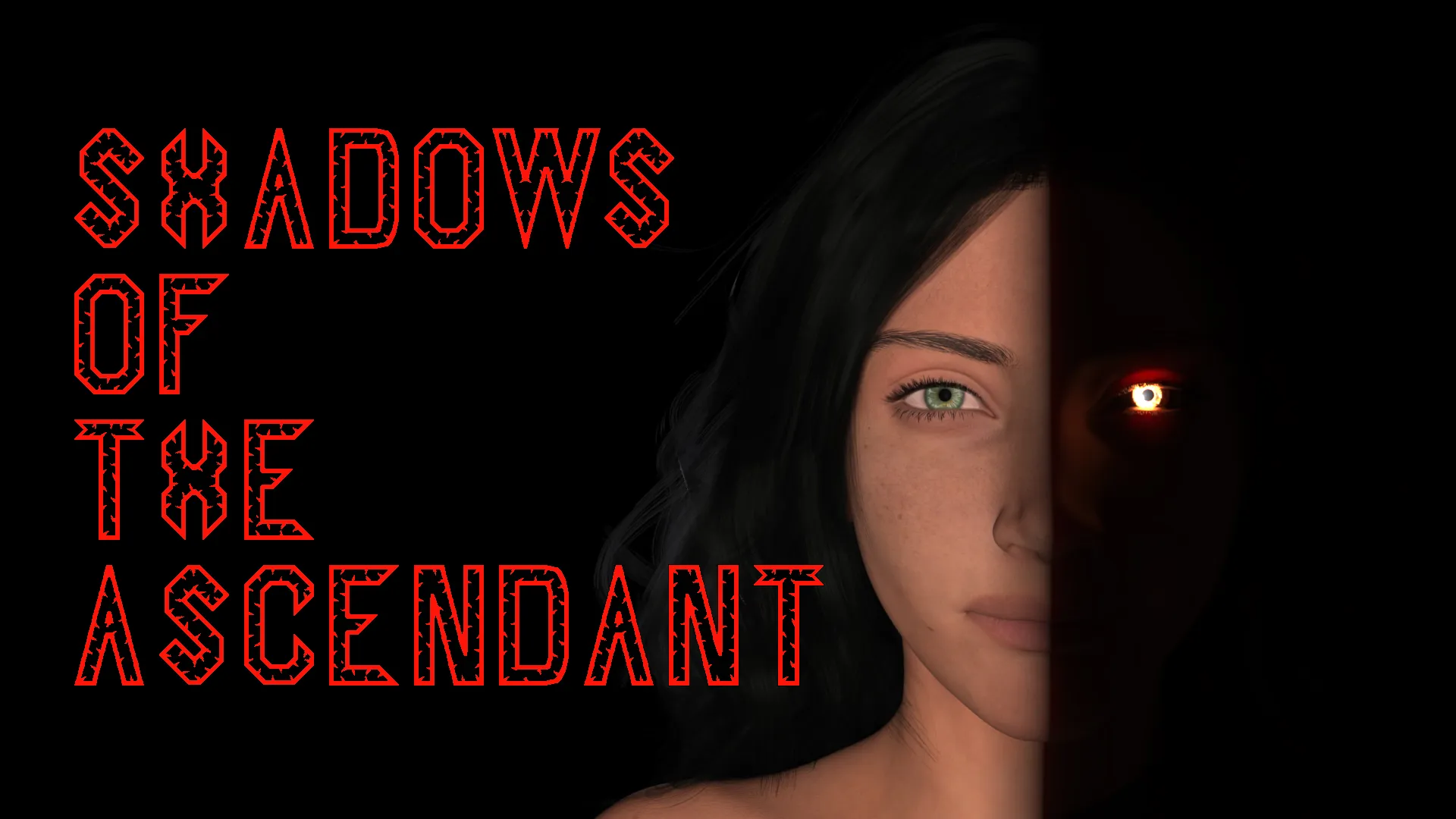 Shadows of the Ascendant cover Day 3 August – Ren'Py adult game by FrontierGames free download