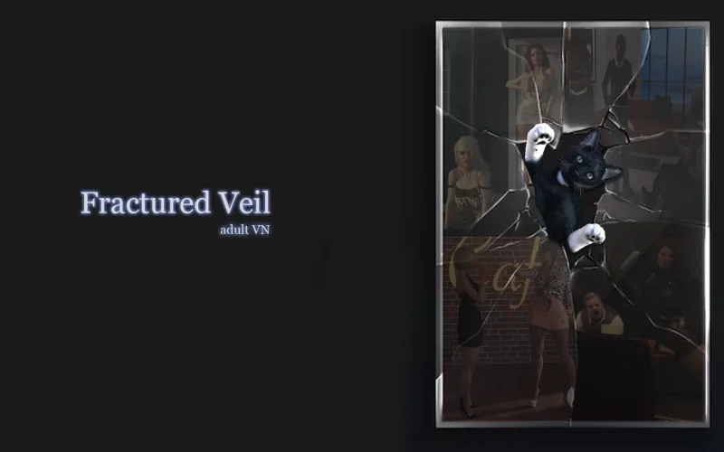 Fractured Veil cover Act 4 - 5.0 – Ren'Py adult game by Xeratios free download