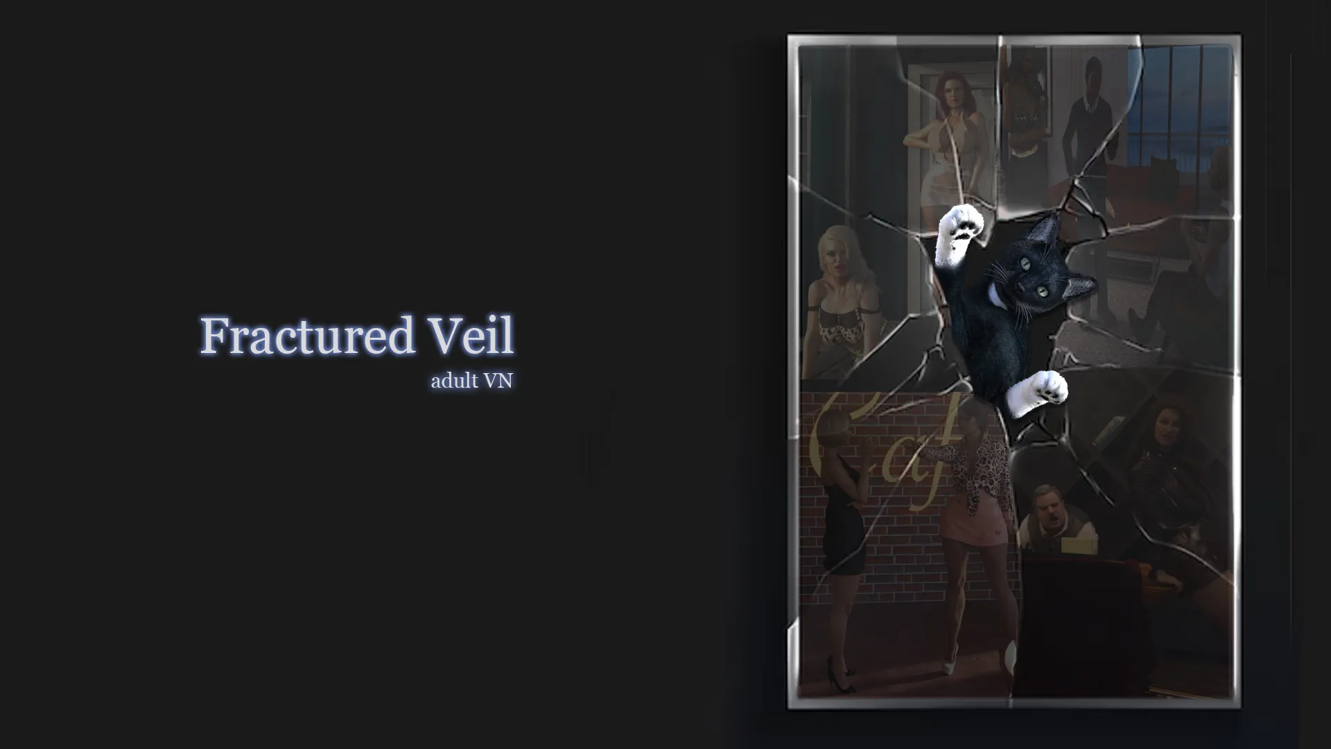 Fractured Veil cover Act 4 - 5.0 – Ren'Py adult game by Xeratios free download