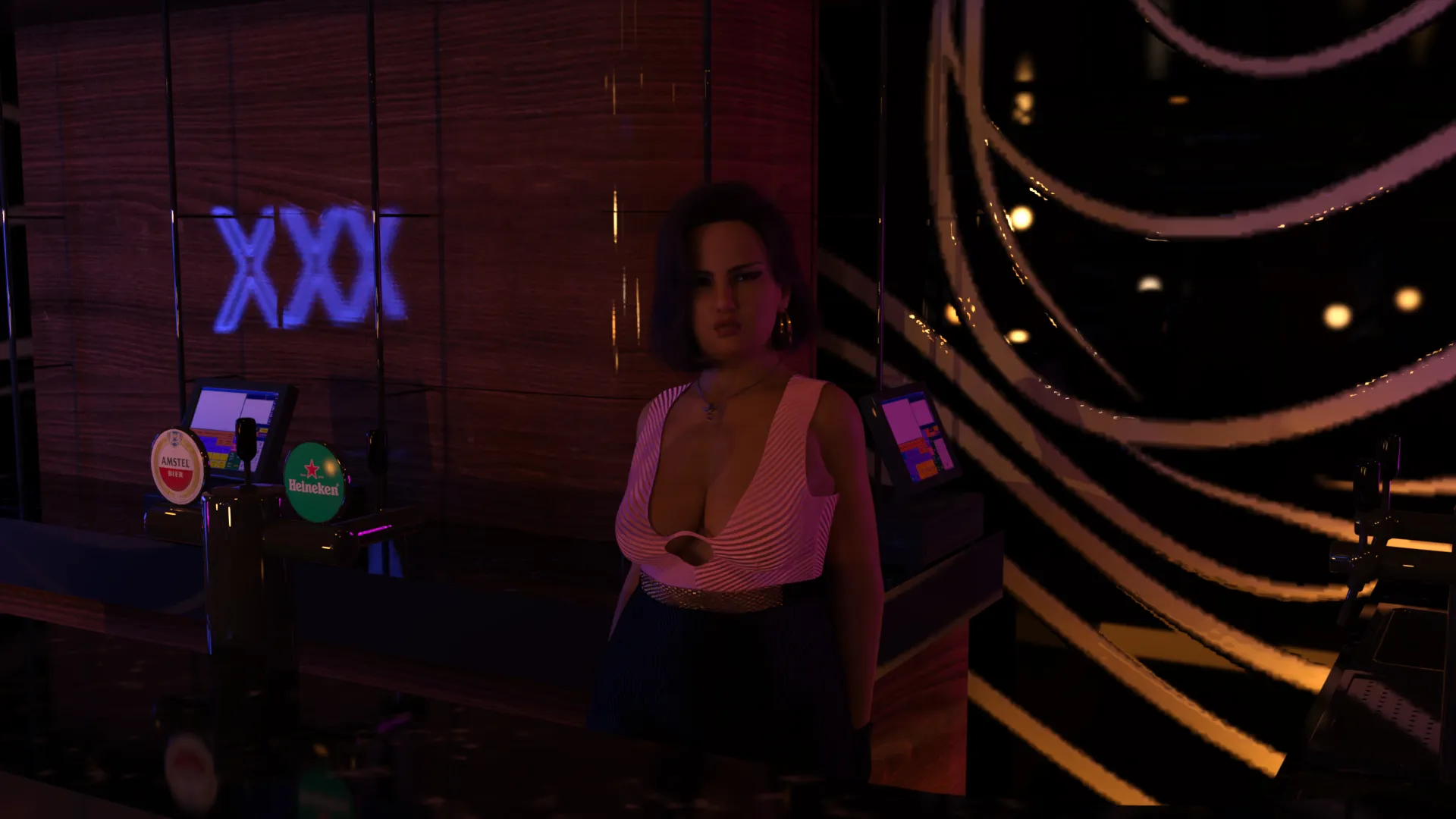 Fractured Veil gameplay screenshot 4 (Ren'Py adult game) by Xeratios – free download
