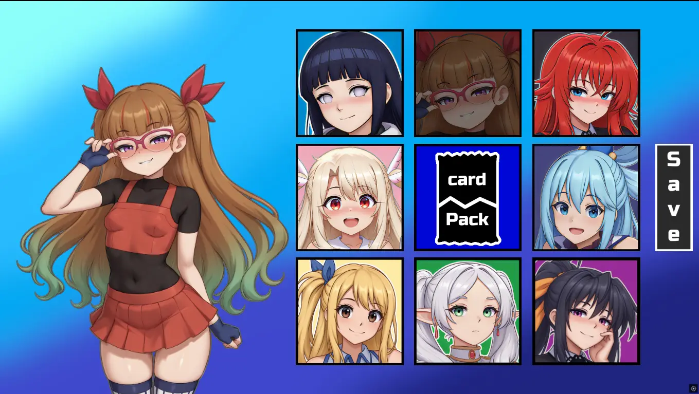Idle Waifu gameplay screenshot 2 (Ren'Py adult game) by Hizaki – free download