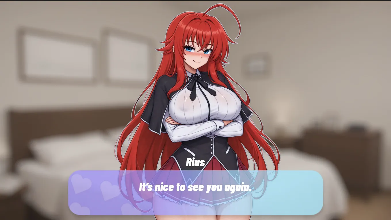 Idle Waifu gameplay screenshot 1 (Ren'Py adult game) by Hizaki – free download