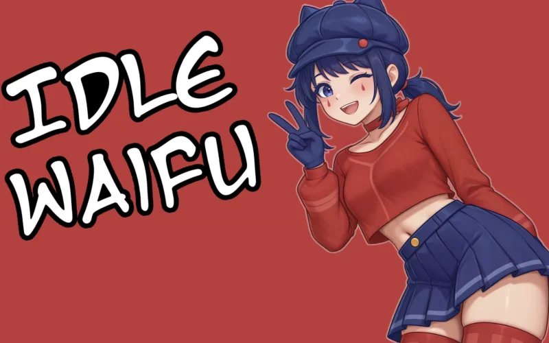 Idle Waifu cover 3.0 – Ren'Py adult game by Hizaki free download