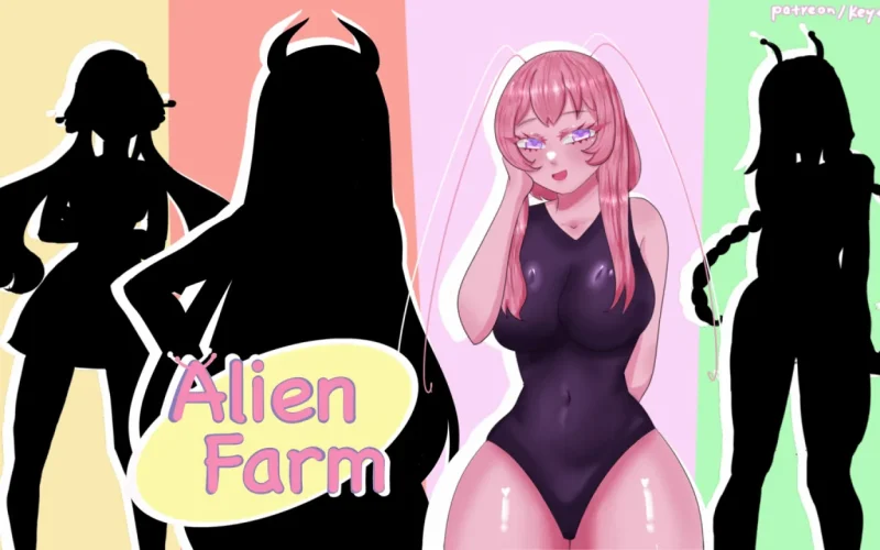 Alien Farm cover 0.2 – Godot adult game by Keyeye00 free download