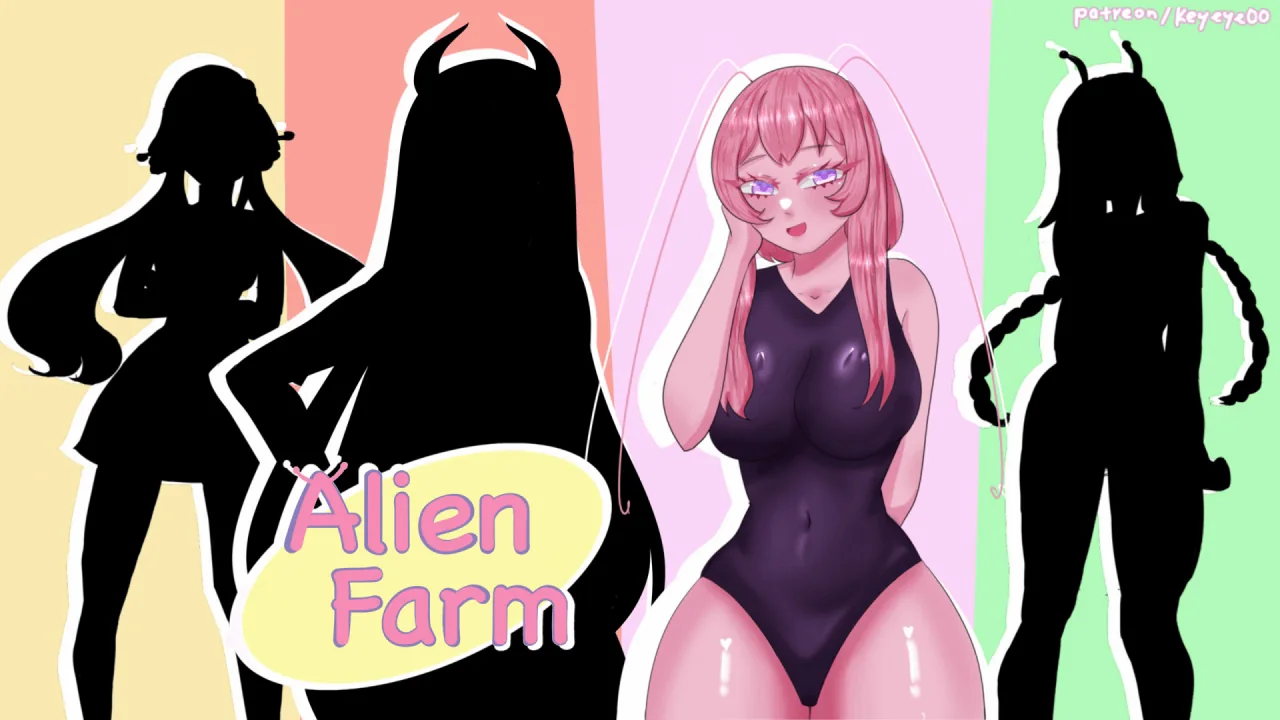 Alien Farm cover 0.2 – Godot adult game by Keyeye00 free download
