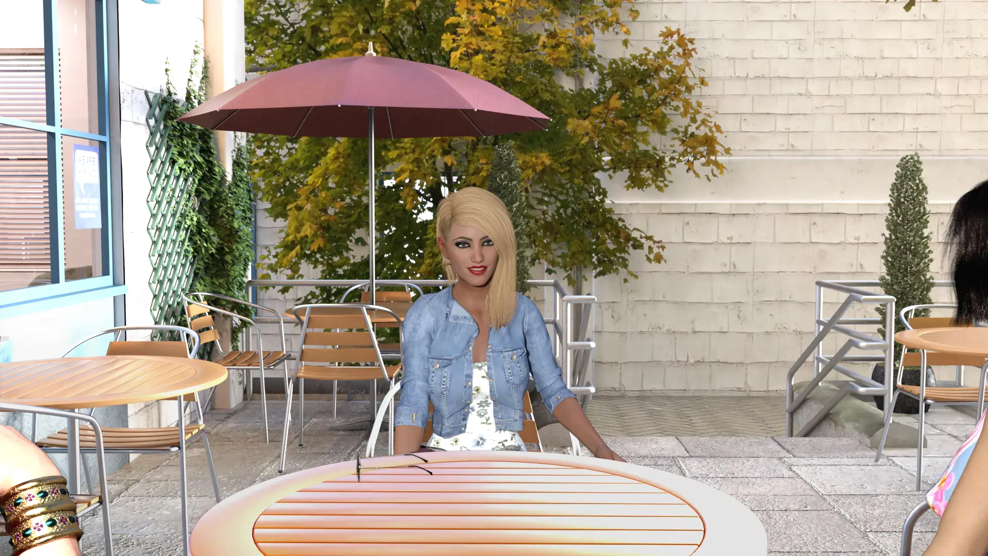 At the Crossroads of Life: Lily gameplay screenshot 14 (Ren'Py adult game) by Empress Games – free download