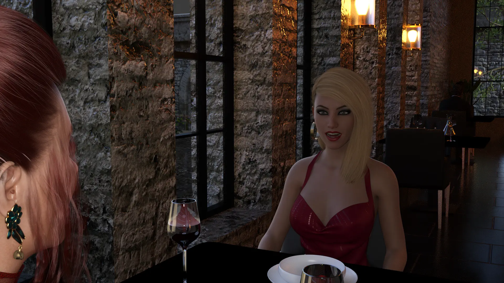 At the Crossroads of Life: Lily gameplay screenshot 21 (Ren'Py adult game) by Empress Games – free download