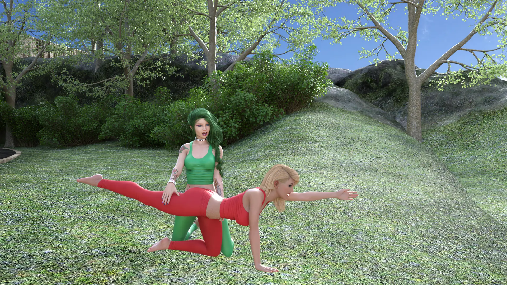 At the Crossroads of Life: Lily gameplay screenshot 23 (Ren'Py adult game) by Empress Games – free download