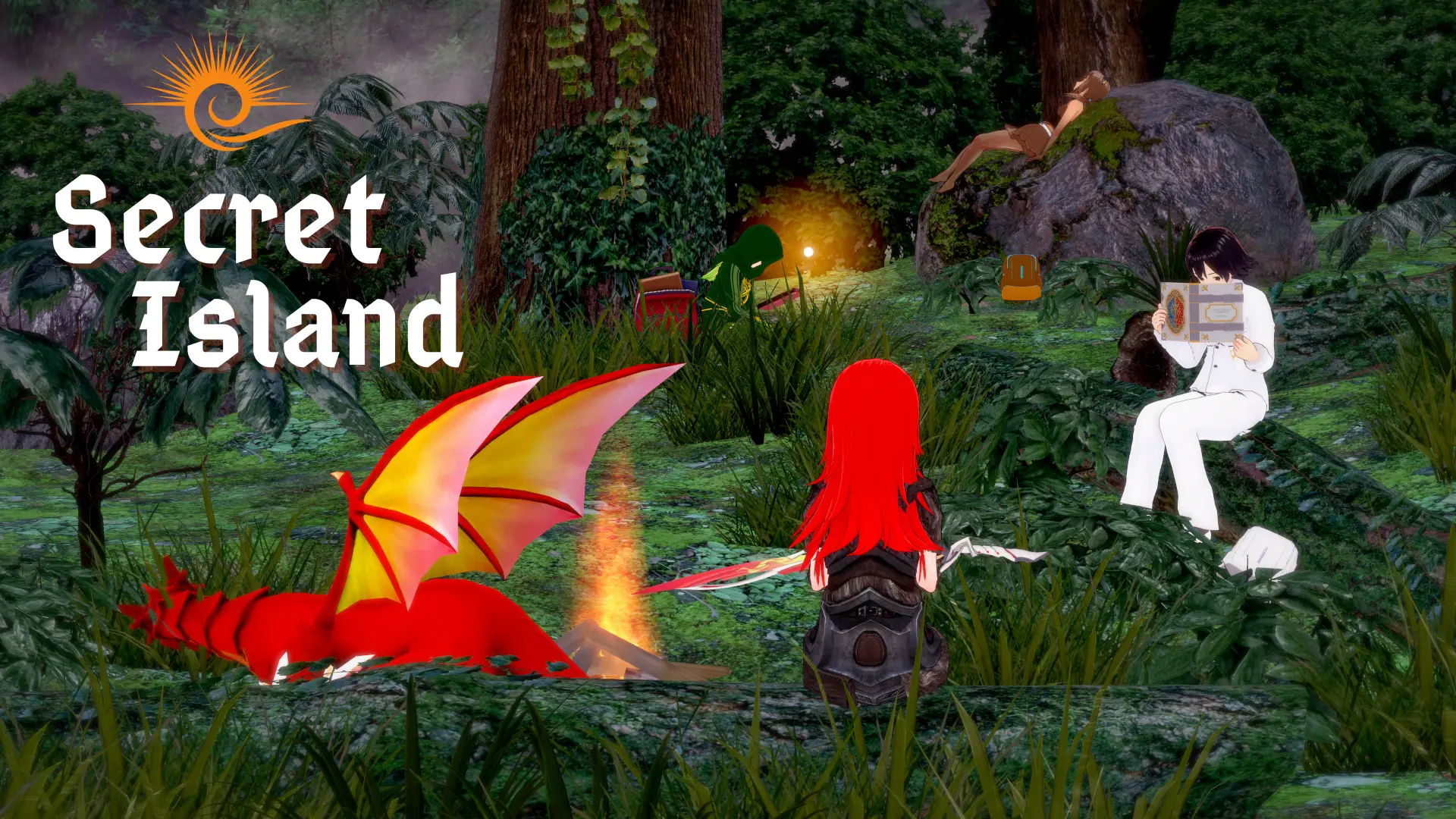 Secret Island gameplay screenshot 4 (Ren'Py adult game) by NocturnalDev – free download