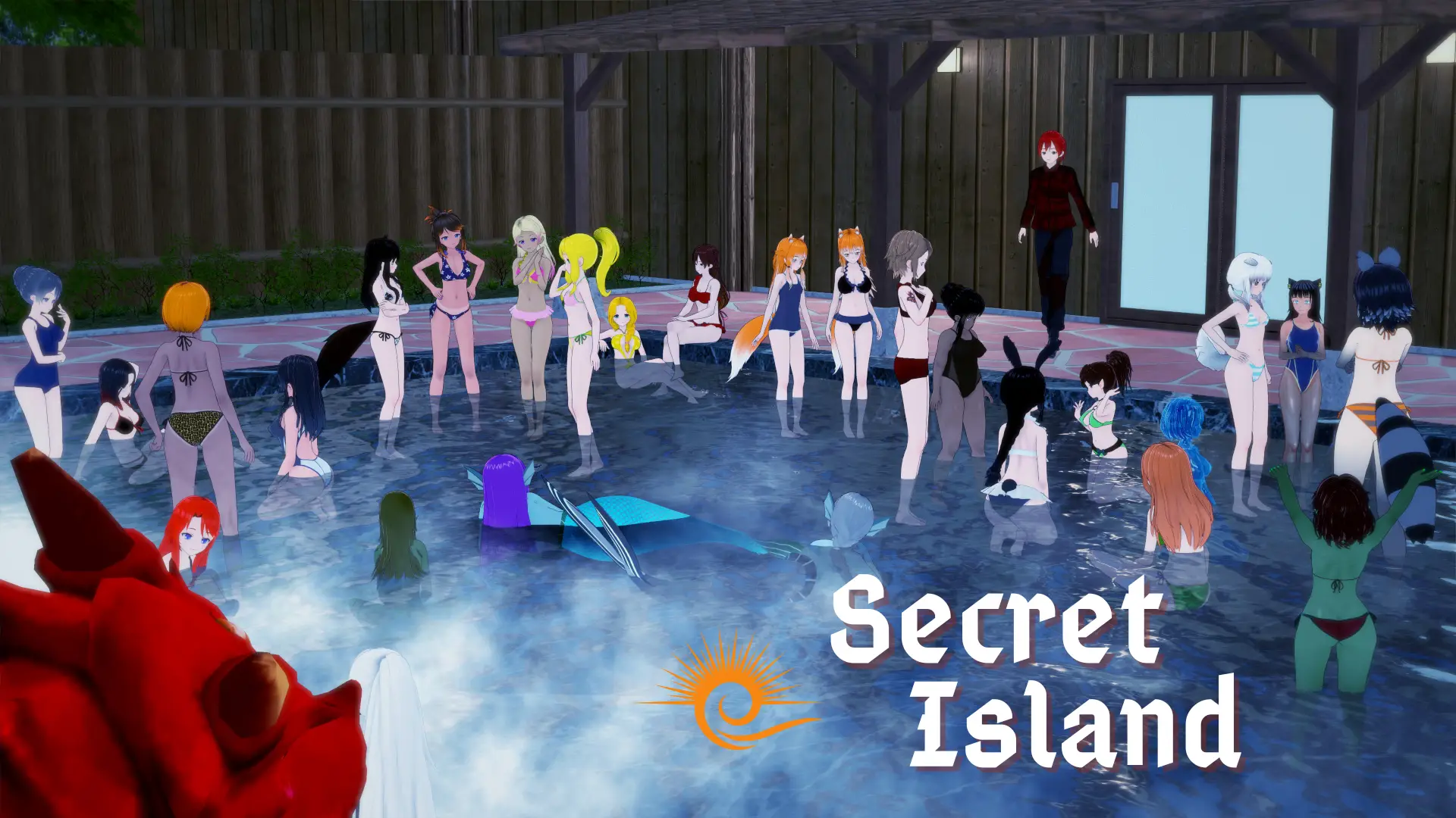 Secret Island gameplay screenshot 6 (Ren'Py adult game) by NocturnalDev – free download