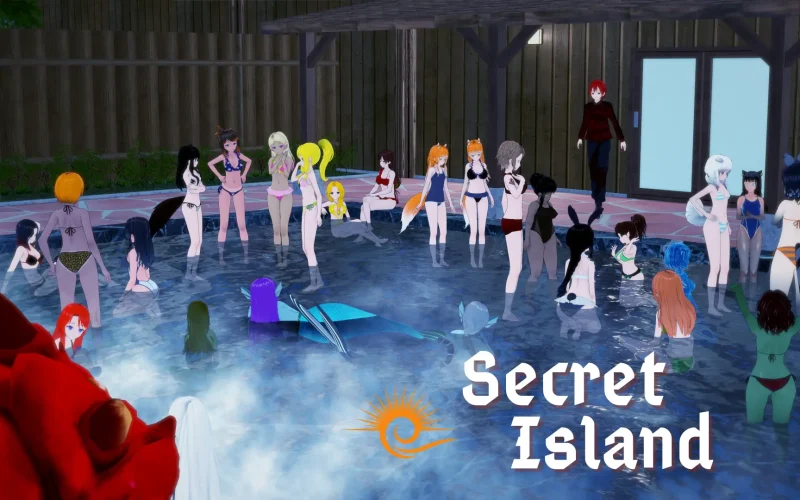 Secret Island cover 0.18.4 – Ren'Py adult game by NocturnalDev free download